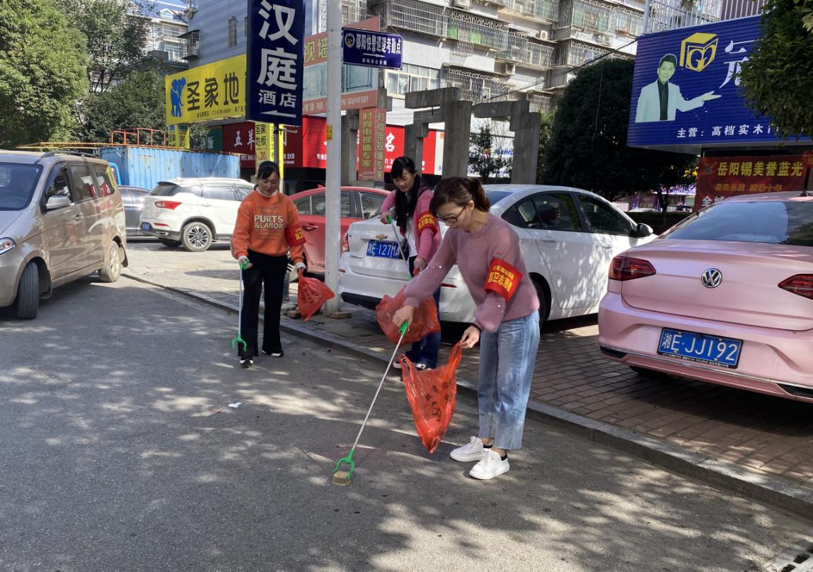 助力国卫迎复审，大祥区纪委监委党员志愿者在行动(图7)